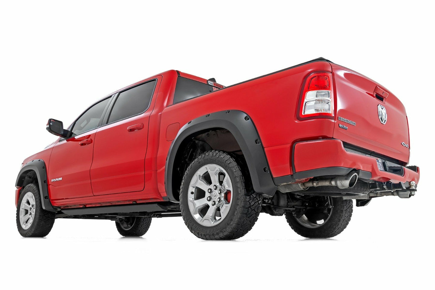 Fits Ram 1500 (2019-2024) Pocket Fender Flares PAR Maximum Steel F-D10914A-PAR