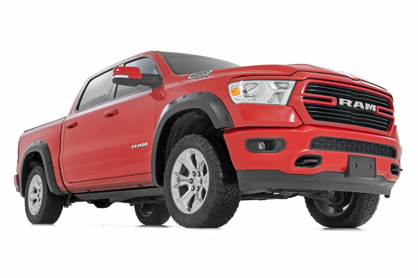 Fits Ram 1500 (2019-2024) Pocket Fender Flares PAR Maximum Steel F-D10914A-PAR
