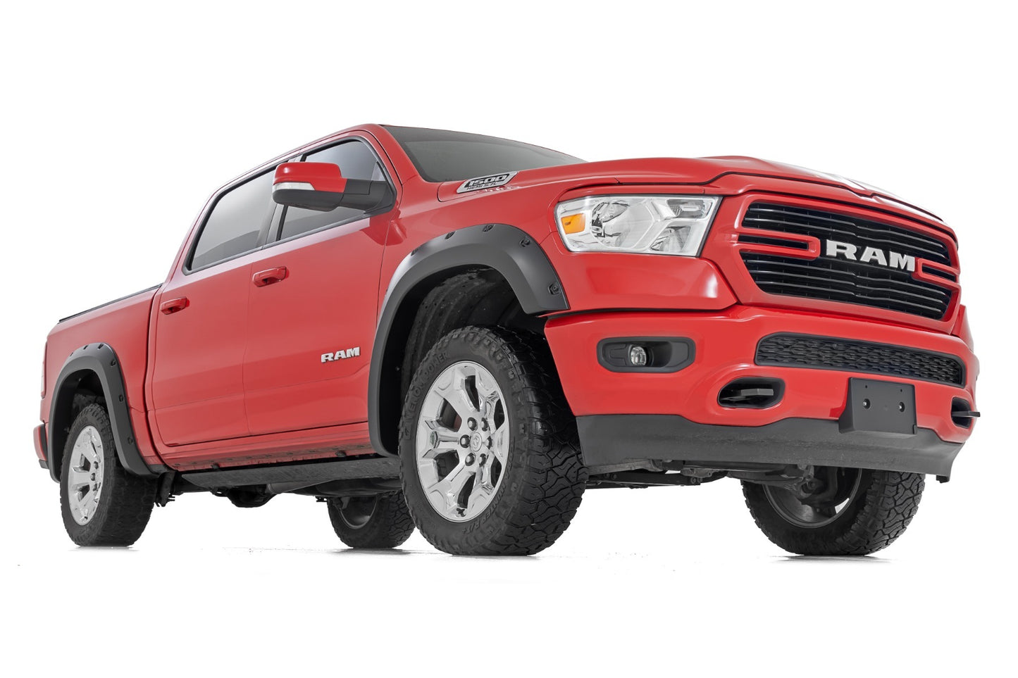 Fits Ram 1500 (2019-2024) Pocket Fender Flares PCL Blue Streak F-D10914A-PCL