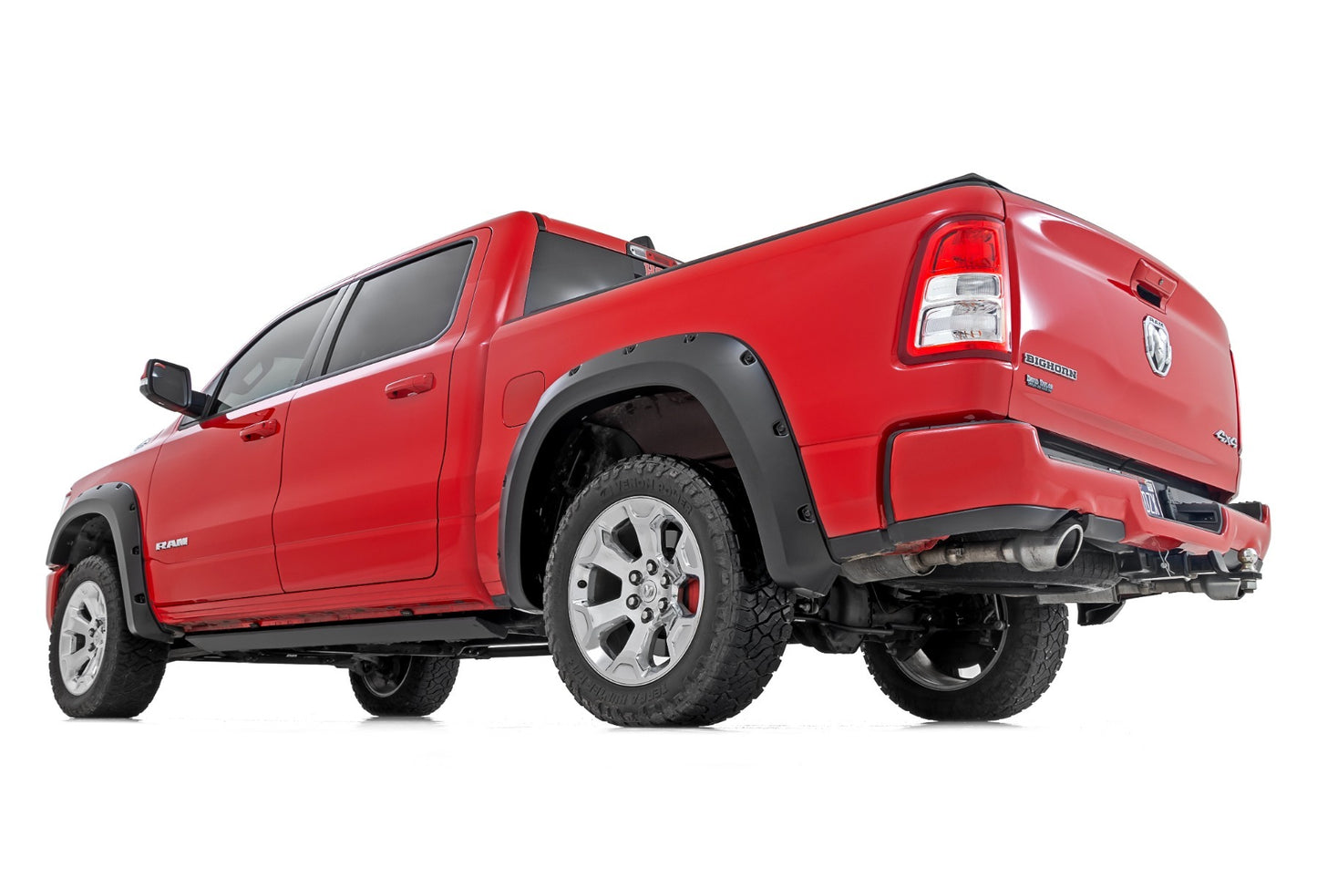 Fits Ram 1500(19-24) Pocket Fender Flare PS2 Silver Metallic F-D10914A-PS2