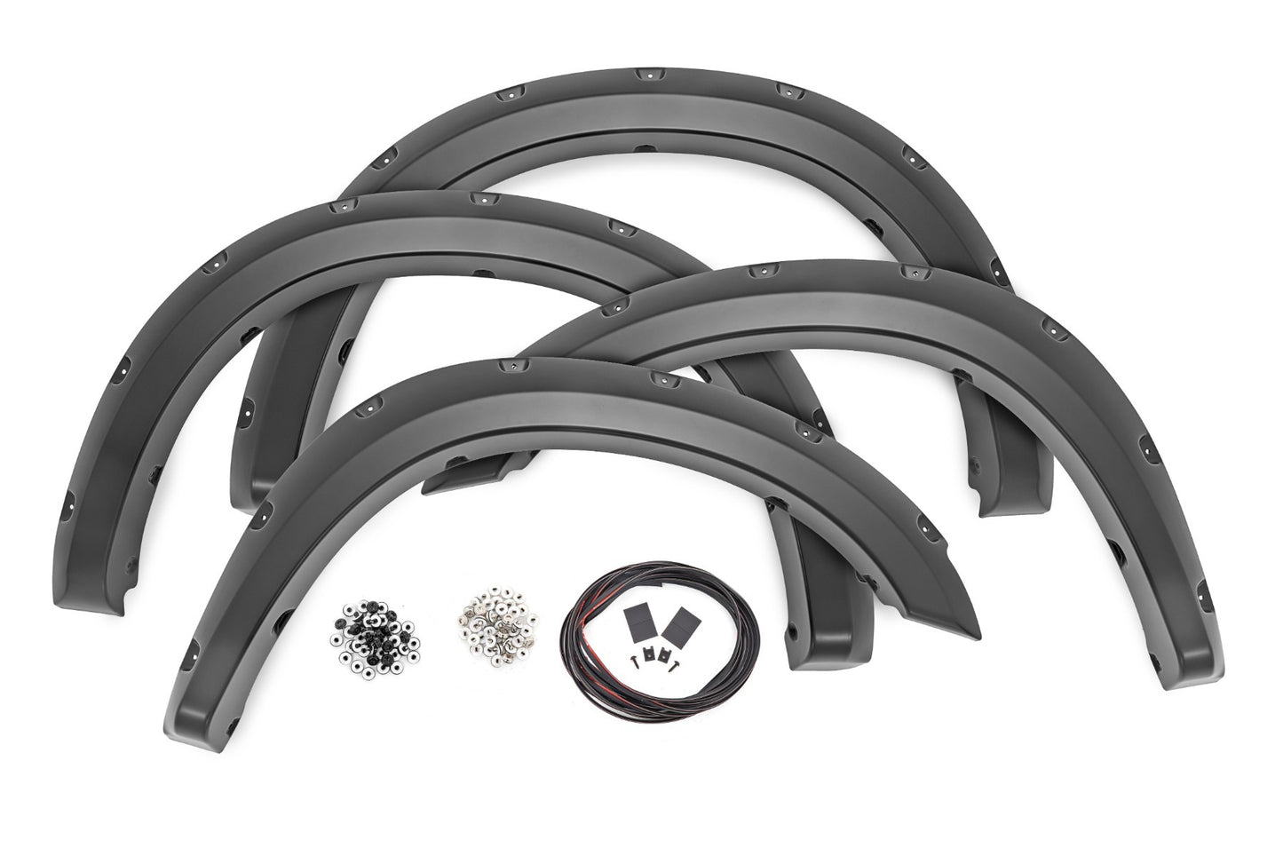 Fits Ram 2500/3500 2WD/4WD (2010-2018) Pocket Fender Flares; F-D21011A