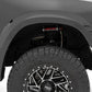 Fits Ram 1500 2WD/4WD (2019-2024) Fender Flares; SF1; DX8 Black; F-D319201-DX8
