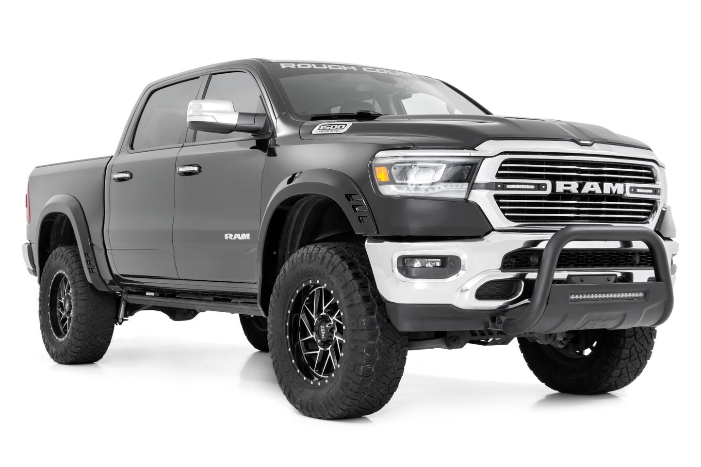 Fits Ram 1500 (2019-2024) Fender Flares SF1 JSC Billet Silver F-D319201-JSC