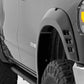 Fits Ram 1500 (2019-2024) Fender Flares SF1 JSC Billet Silver F-D319201-JSC