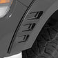 Fits Ram 1500 (2019-2024) Fender Flares SF1 JSC Billet Silver F-D319201-JSC