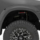 Fits Ram 1500 (2019-2024) Fender Flares SF1 JSC Billet Silver F-D319201-JSC