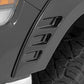 Fits Ram 1500 2WD/4WD (2019-2024) Fender Flares; SF1; PXQ Black; F-D319201-PXQ