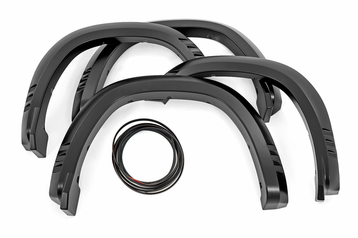 Fits Ram 1500 (2019-2024) Fender Flares SF1 PXR Brilliant Black F-D319201-PXR