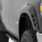 Fits Ram 1500 (2019-2024) Fender Flares SF1 PXR Brilliant Black F-D319201-PXR