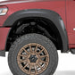 Fits Ram 1500 2WD/4WD (2025) Pocket Fender Flares; Gloss Black; F-D319205-RCGB