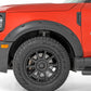 Fits Ford Bronco Sport 4WD(21-24) Pocket Fender Flare Silver F-F11612A-JS