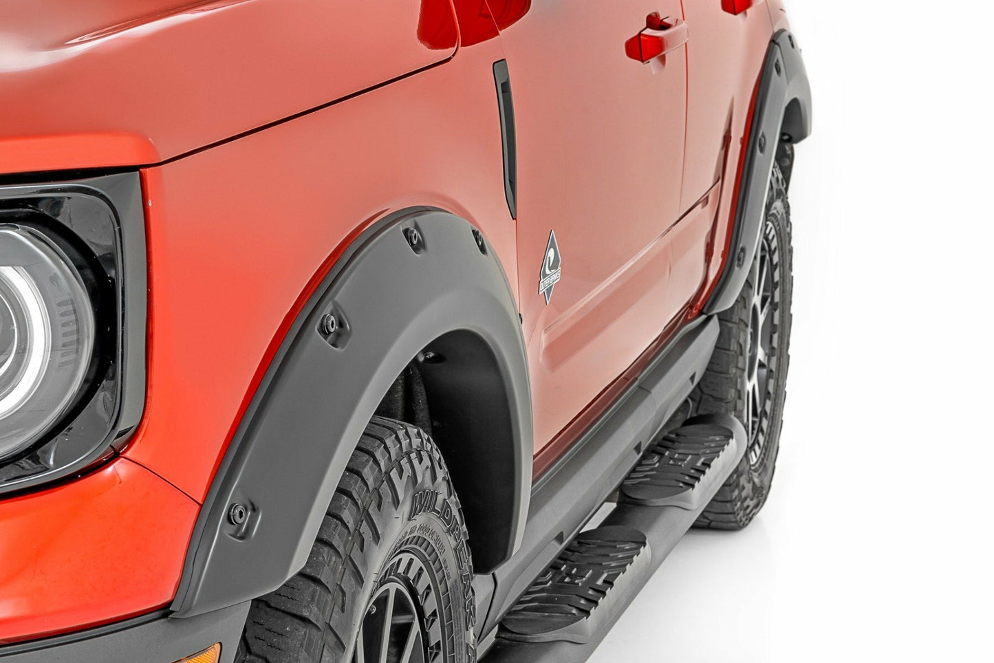 Fits Ford Bronco Sport 4WD(21-24) Pocket Fender Flare Gray F-F11612A-M7