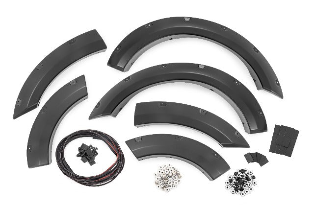 Fits Ford Bronco Sport 4WD(21-24) Pocket Fender Flare Gray F-F11612A-M7