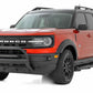 Fits Ford Bronco Sport 4WD (2021-2024) Pocket Fender Flares Black F-F11612A-RCGB