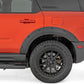 Fits Ford Bronco Sport 4WD (2021-2024) Pocket Fender Flares Black F-F11612A-RCGB