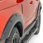 Fits Ford Bronco Sport 4WD (2021-2024) Pocket Fender Flares Black F-F11612A-RCGB