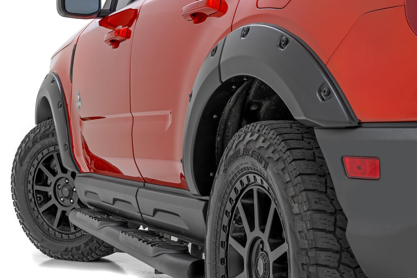 Fits Ford Bronco Sport 4WD(21-24) Pocket Fender Flare YZ White F-F11612A-YZ
