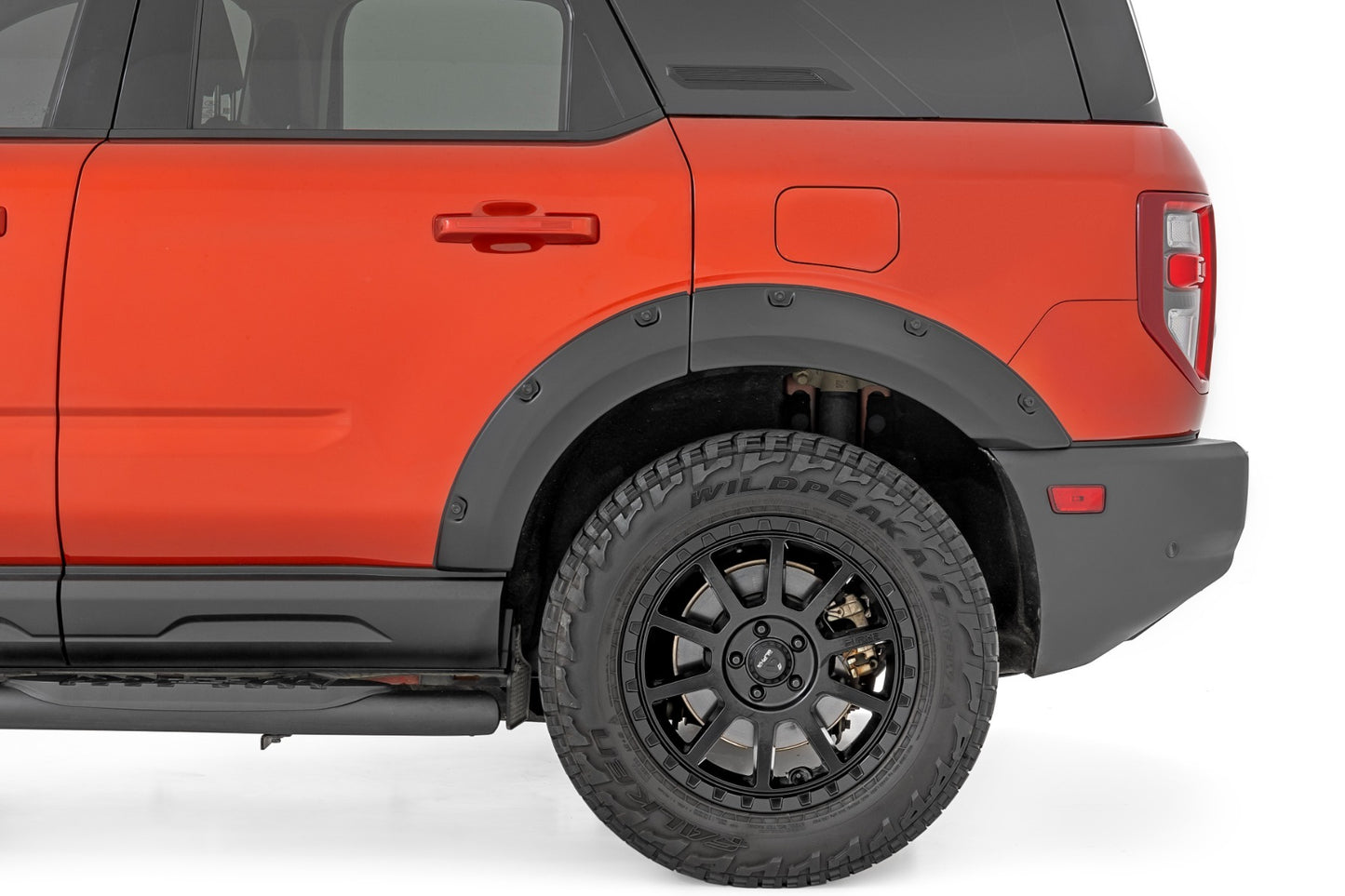 Fits Ford Bronco Sport 4WD(21-24) Pocket Fender Flare YZ White F-F11612A-YZ