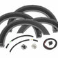 Fits Ford F-250/F-350 SD (23-24) Pocket Fender Flares D1 Stone Gray F-F20231-D1