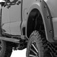 Fits Ford F-250/F-350 SD (23-24) Pocket Fender Flares; PQ Race Red; F-F20231-PQ