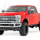 Fits Ford F-250/F-350 SD (23-24) Pocket Fender Flares; PQ Race Red; F-F20231-PQ