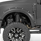 Fits Ford F-250/F-350 SD (23-24) Pocket Fender Flares UM Agate Black F-F20231-UM