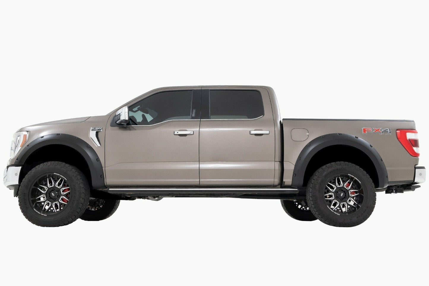 Fits Ford F-150 (2021-2024) Pocket Fender Flares E7 Velocity Blue F-F20911B-E7