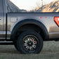 Fits Ford F-150 (2021-2024) Pocket Fender Flares E7 Velocity Blue F-F20911B-E7