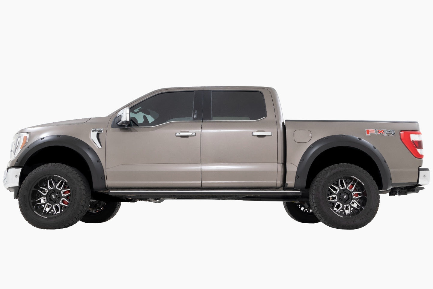 Fits Ford F-150 (2021-2024) Pocket Fender Flares HX Antimatter Blue F-F20911B-HX