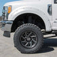 Fits Ford F-250/F-350 SD (17-22) Pocket Fender Flares B3 Atlas Blue F-F21112-B3