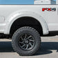 Fits Ford F-250 SD (17-22) Pocket Fender Flares J7 Magnetic Gray F-F21112-J7