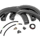 Fits Ford F-250/F-350 SD (17-22) Pocket Fender Flares N1 Blue Jeans F-F21112-N1