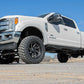 Fits Ford F-250 SD (17-22) Pocket Fender Flares YZ Oxford White F-F21112-YZ
