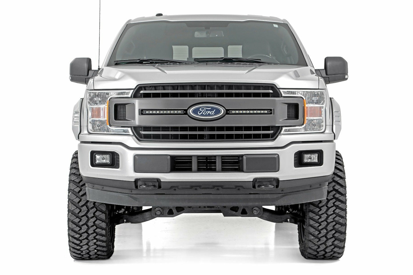 Fits Ford F-150 2WD/4WD (2015-2017) Fender Flares; SF1; H5 Caribou; F-F315110-H5