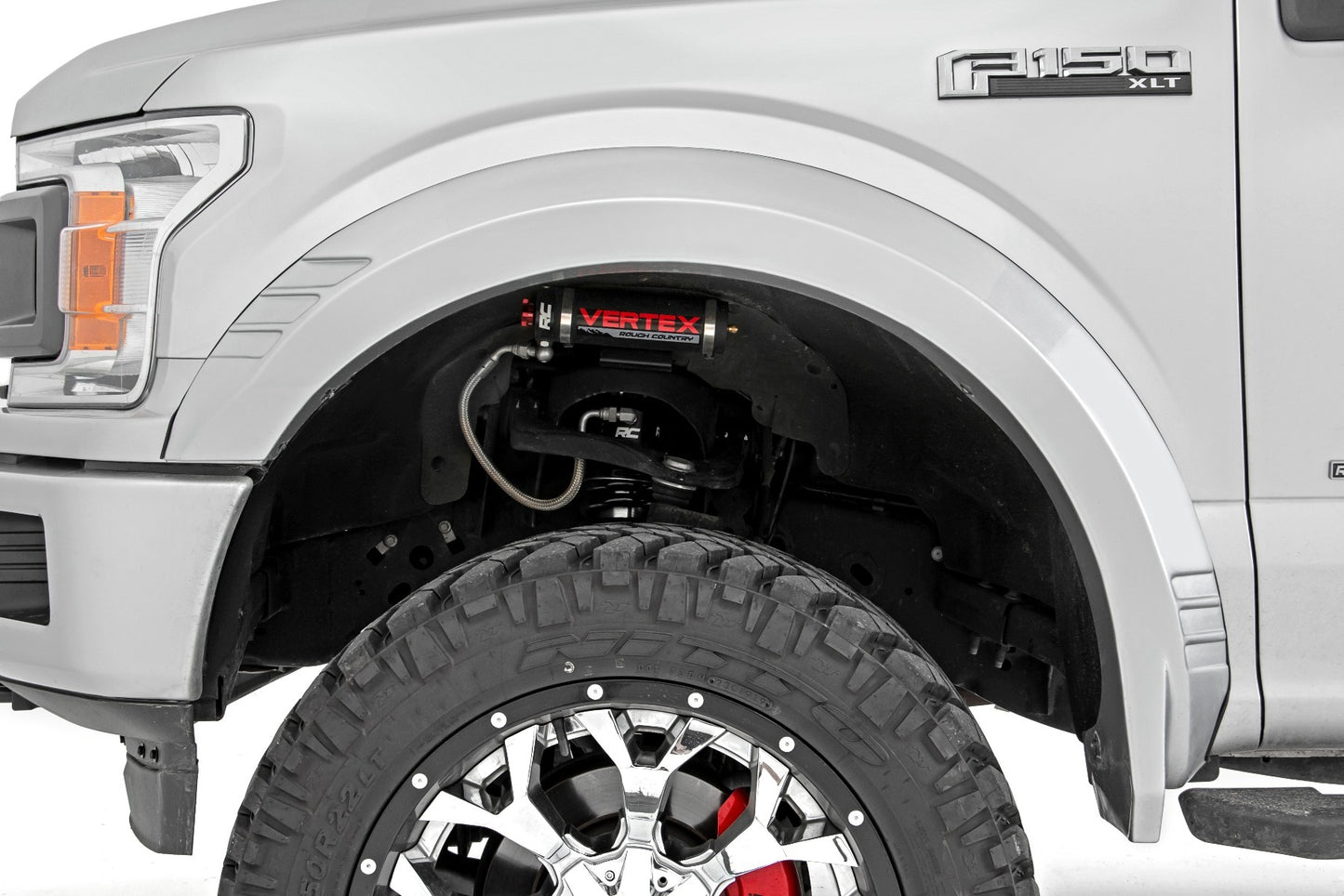Fits Ford F-150 (2015-2017) Fender Flares SF1 J7 Magnetic Gray F-F315110-J7