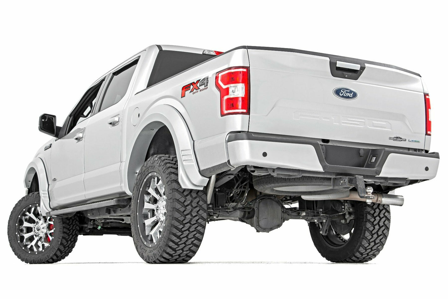 Fits Ford F-150 2&4WD (2015-2017) Fender Flares; SF1; N1 Blue Jeans F-F315110-N1