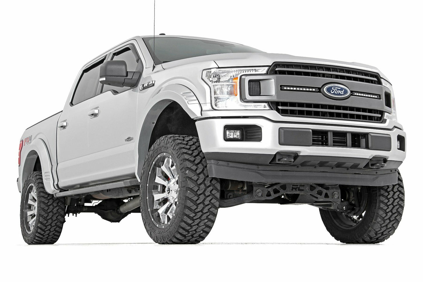 Fits Ford F-150 (2018-2020) Fender Flares SF1 BN Silver Spruce F-F318201-BN