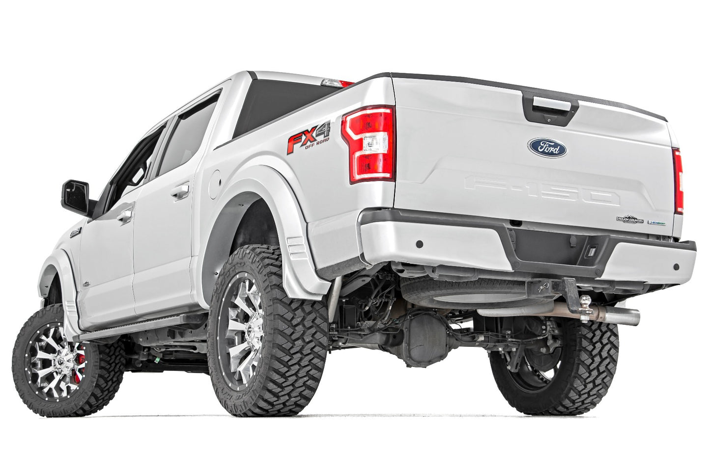 Fits Ford F-150 2WD/4WD (2018-2020) Fender Flares; SF1; F-F318201
