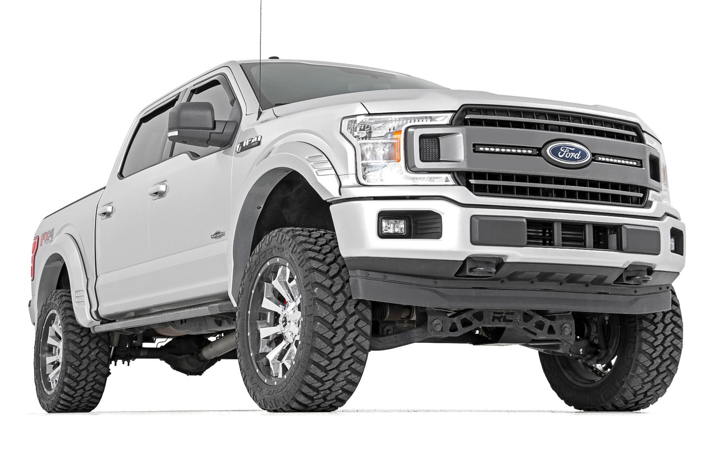 Fits Ford F-150 2&4WD (2018-2020) Fender Flares SF1 YZ Oxford White F-F318201-YZ