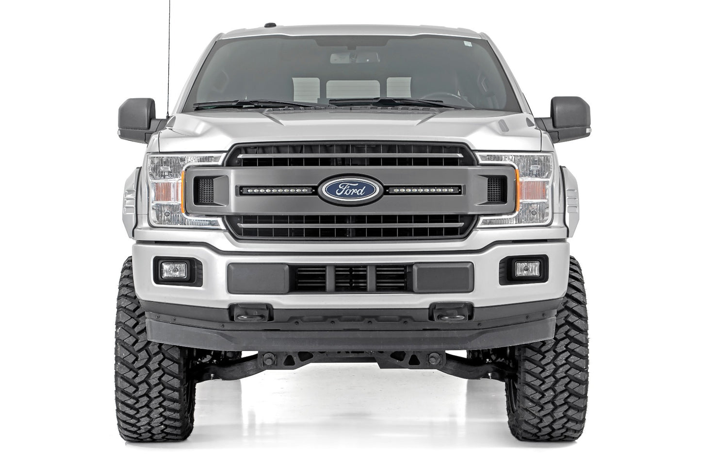 Fits Ford F-150 2&4WD (2018-2020) Fender Flares SF1 YZ Oxford White F-F318201-YZ