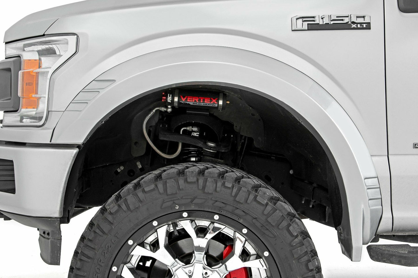 Fits Ford F-150 2&4WD (2018-2020) Fender Flares SF1 YZ Oxford White F-F318201-YZ