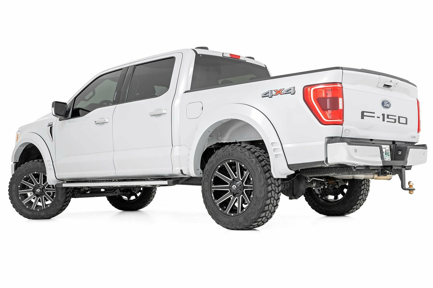 Fits Ford F-150 (2021-2024) Fender Flares SF1 DB Shelter Green F-F320210A-DB