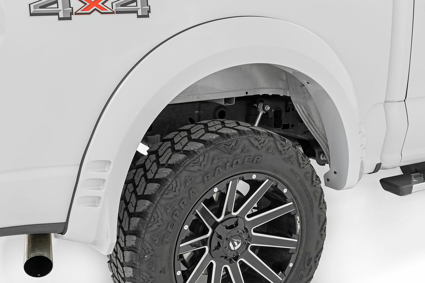 Fits Ford F-150 (2021-2024) Fender Flares SF1 E7 Velocity Blue F-F320210A-E7