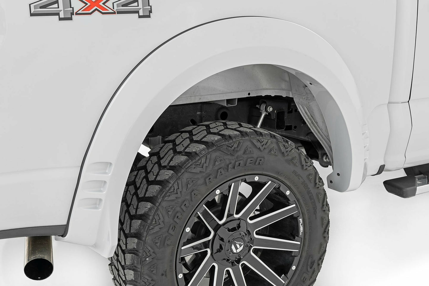 Fits Ford F-150 (2021-2024) Fender Flares SF1 EA Hot Pepper Red F-F320210A-EA