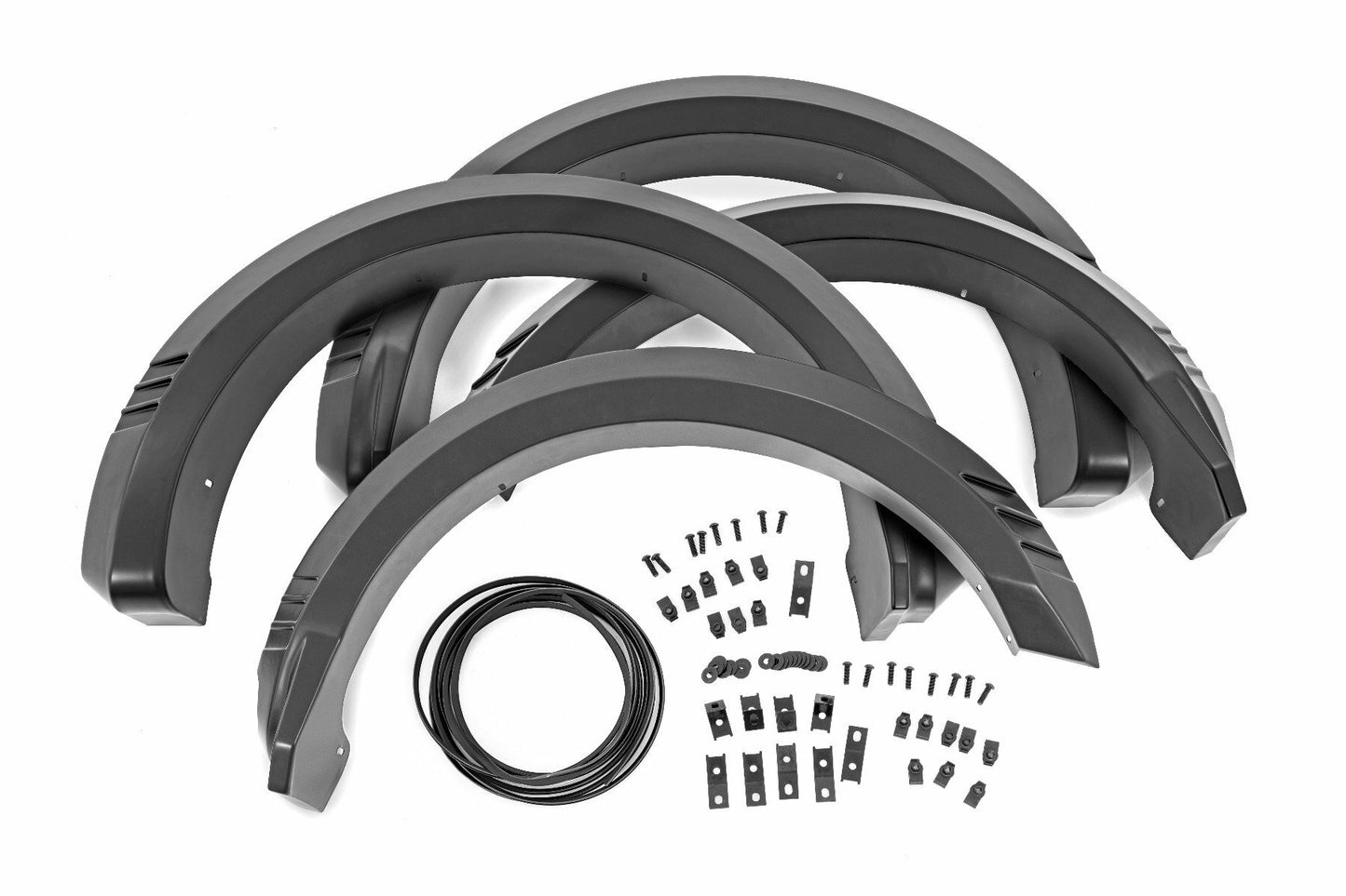 Fits Ford F-150 (2021-2024) Fender Flares SF1 EA Hot Pepper Red F-F320210A-EA