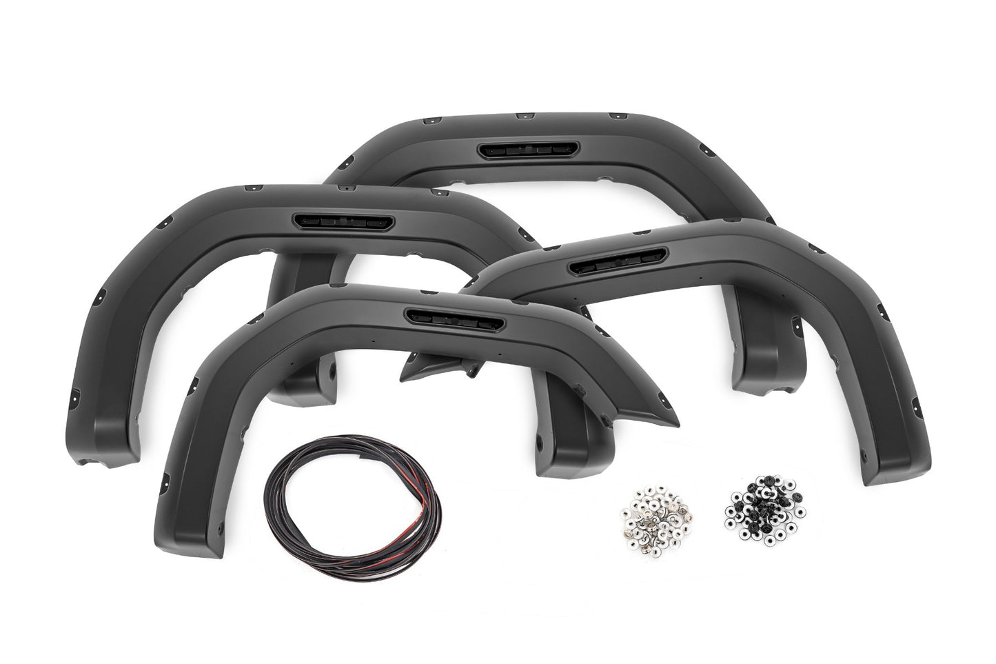Fits GMC Sierra 2500 HD/Sierra 3500 HD(20-24) Pocket Fender Flare F-G12011A-G6O