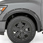 Fits Nissan Titan 2WD/4WD (2017-2024) Pocket Fender Flares; Crew Cab; F-N101705A