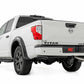 Fits Nissan Titan (2017-2024) Pocket Fender Flares KAD Gun Metal F-N101705A-KAD