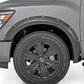 Fits Titan(17-24) Pocket Fender Flares Crew Cab W/O Emblem Black F-N101705A-RCGB