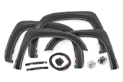 Fits Toyota Tundra(2014-21) Pocket Fender Flares 1G3 Magnetic Grey F-T11411A-1G3